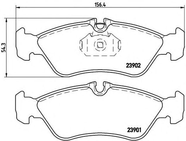 P50082 Brembo