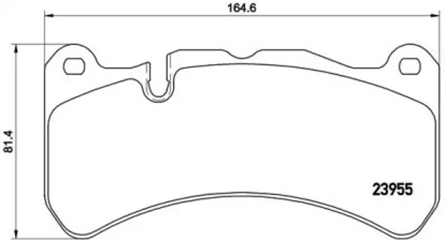 P50092 Brembo