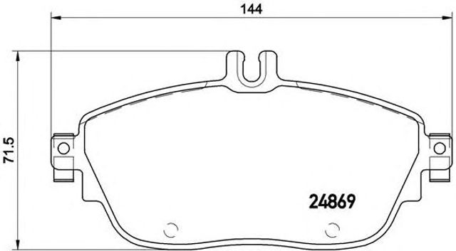 P50093 Brembo