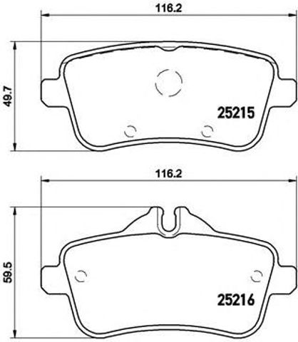 P50099 Brembo