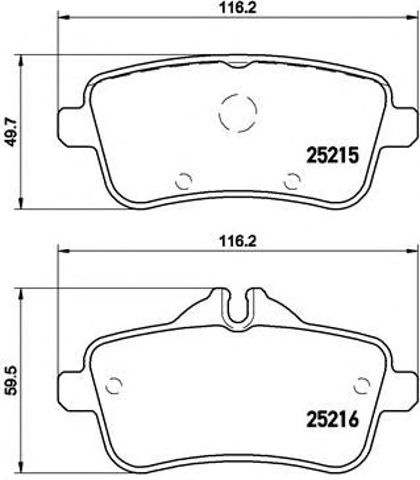 P50100 Brembo