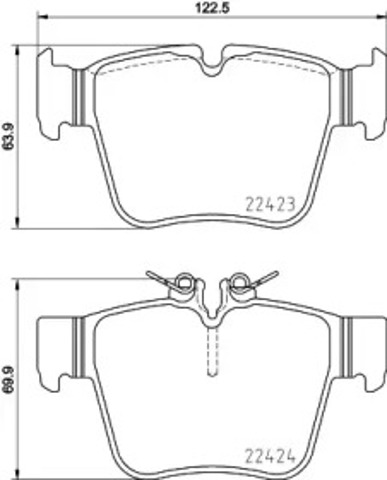 P50133 Brembo
