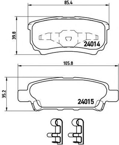 P54034 Brembo