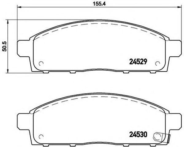 P54038 Brembo