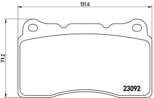 P54040 Brembo