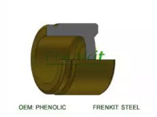 Tłoczek zacisku hamulcowego przedniego P544502 Frenkit