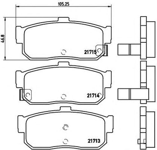 P56029 Brembo