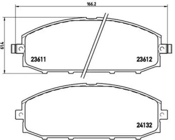 P56041 Brembo