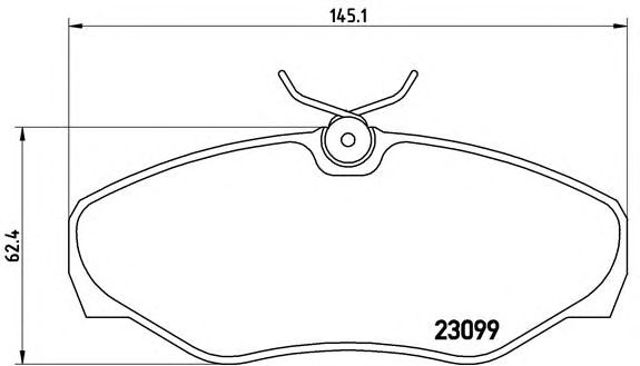 P56061 Brembo