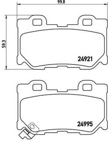 P56095 Brembo