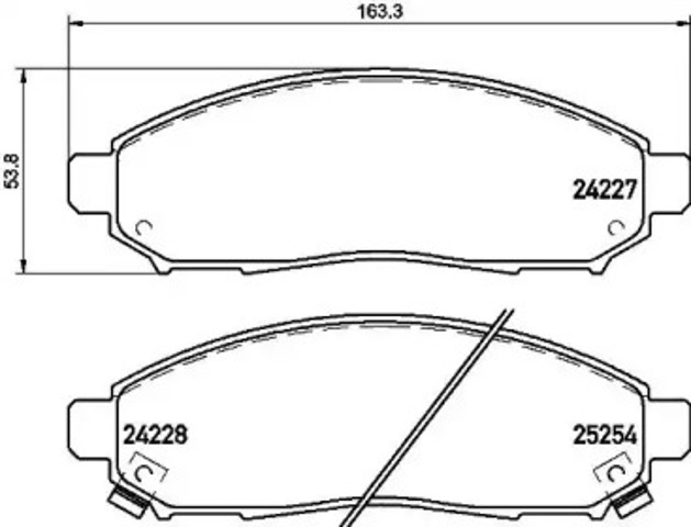 P56096 Brembo