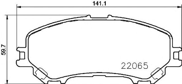 P56100 Brembo