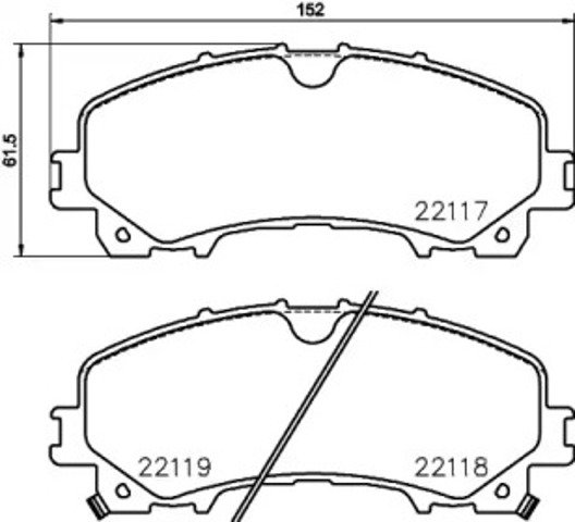 P56106 Brembo