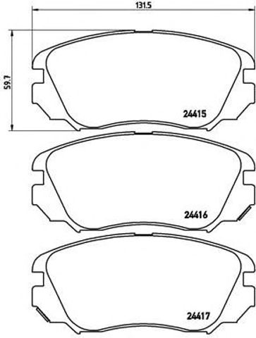 P59054 Brembo