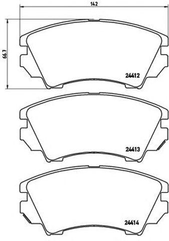 P59055 Brembo