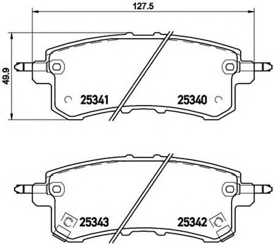 P59082 Brembo