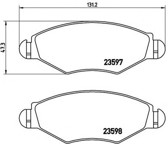 P61063 Brembo