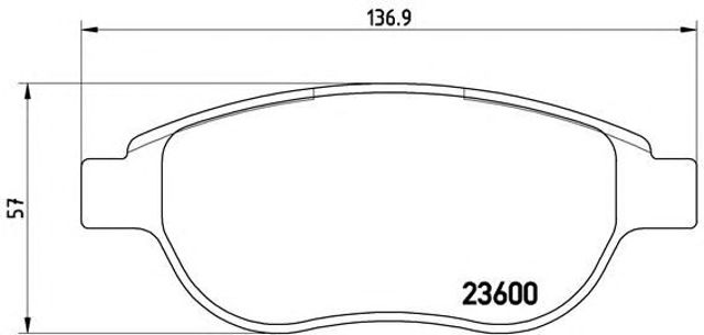 P61068 Brembo