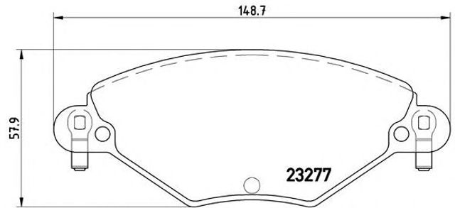 P61071 Brembo