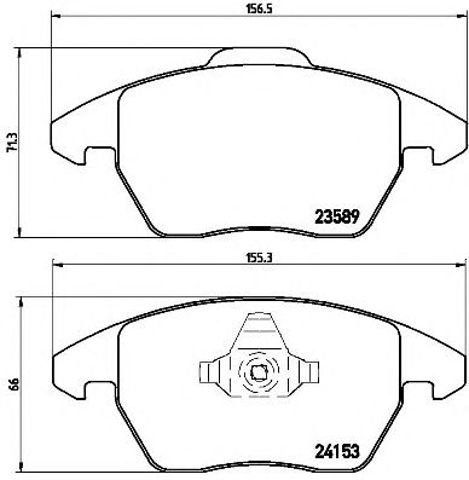 P61076 Brembo