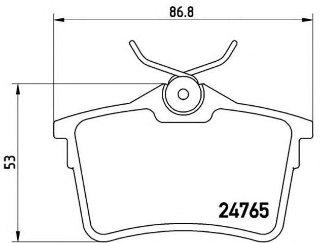 P61084 Brembo