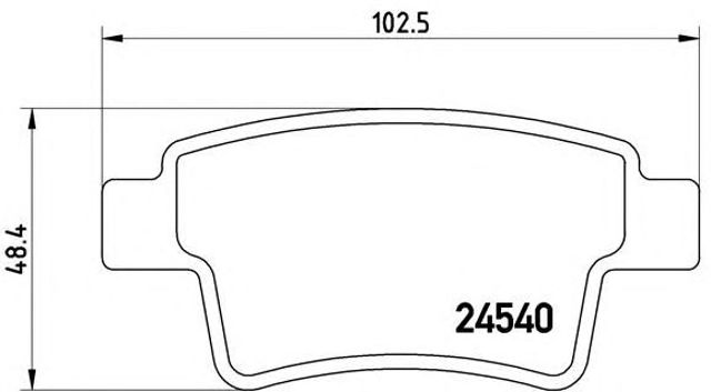 P61085 Brembo