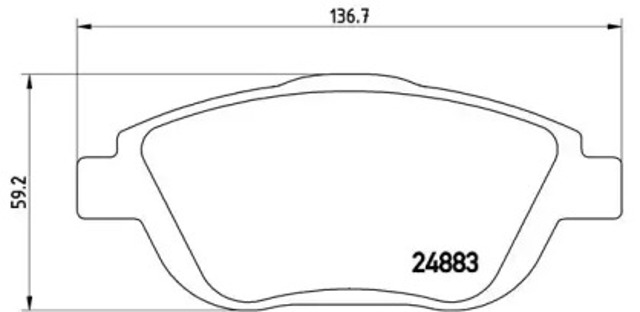 P61103 Brembo