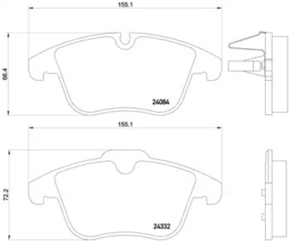 P61106 Brembo