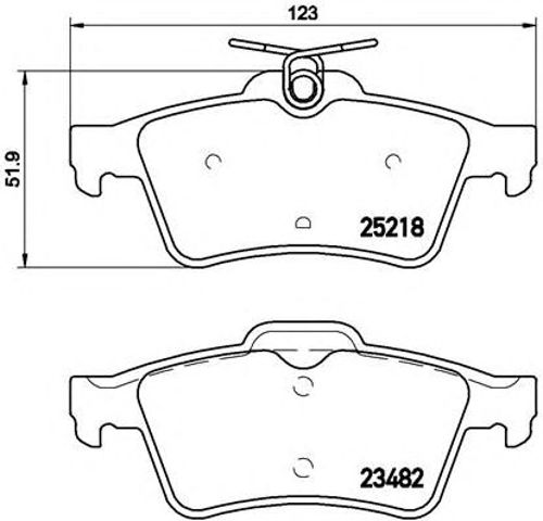 P61110 Brembo