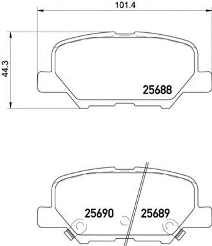 P61111 Brembo