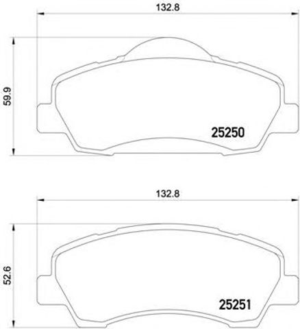 P61113 Brembo