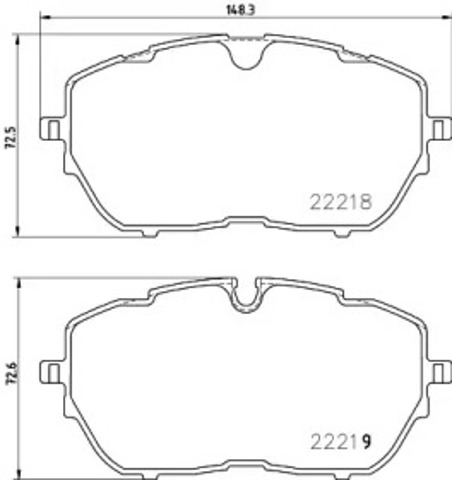 P61128 Brembo