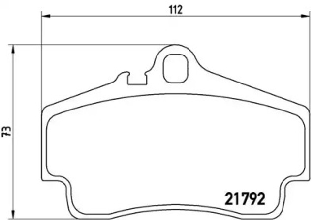 P65008 Brembo