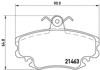 Klocki hamulcowe przednie tarczowe P68008 BREMBO