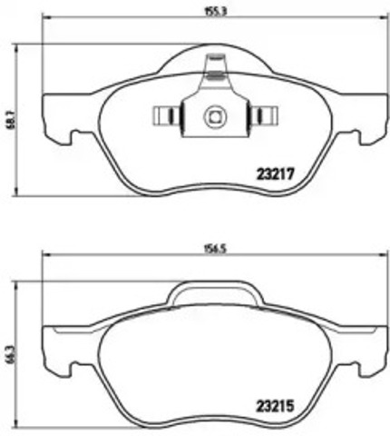 P68029 Brembo