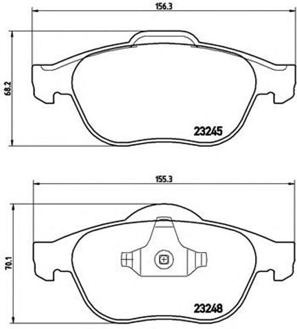 P68032 Brembo