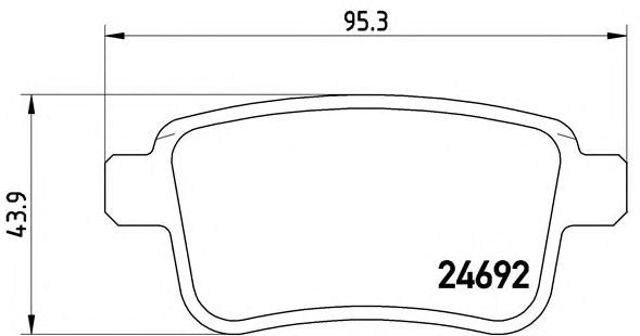 P68043 Brembo