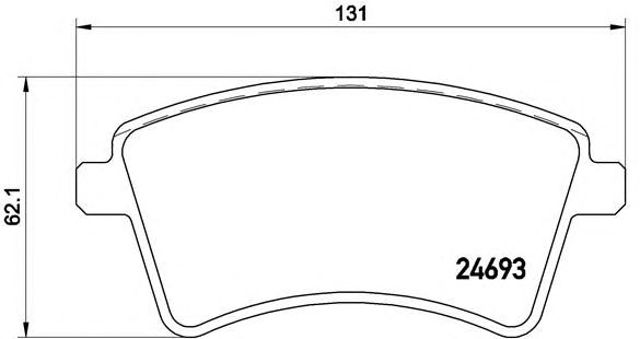 P68044 Brembo