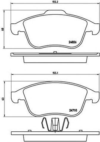 P68047 Brembo
