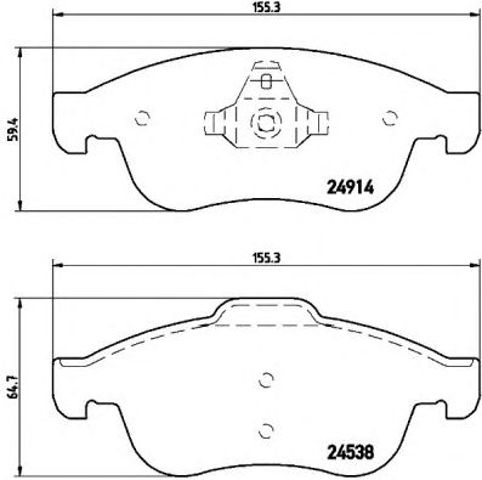 P68050 Brembo