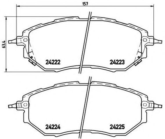 P78017 Brembo