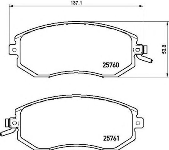 P78021 Brembo