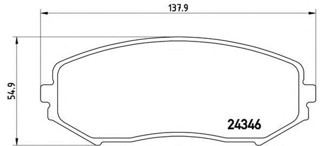 P79018 Brembo