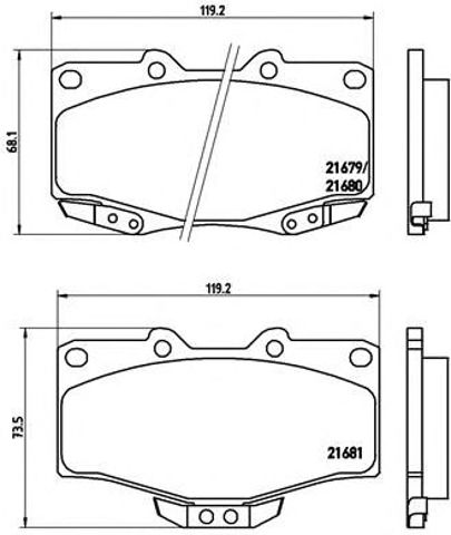 P83009 Brembo