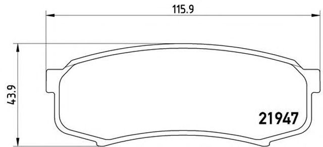P83024 Brembo