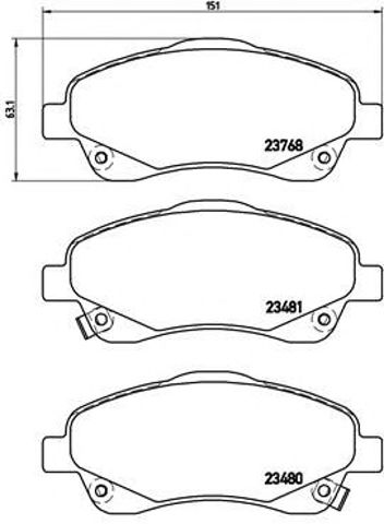 P83046 Brembo
