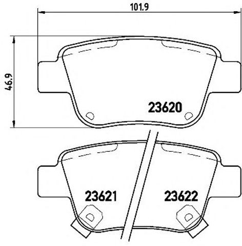 P83047 Brembo