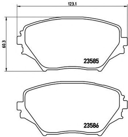 P83055 Brembo