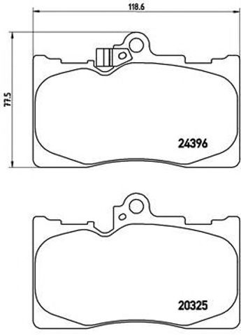 P83072 Brembo