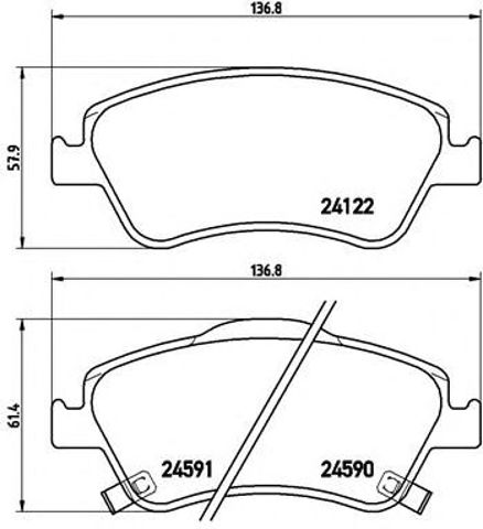 P83079 Brembo